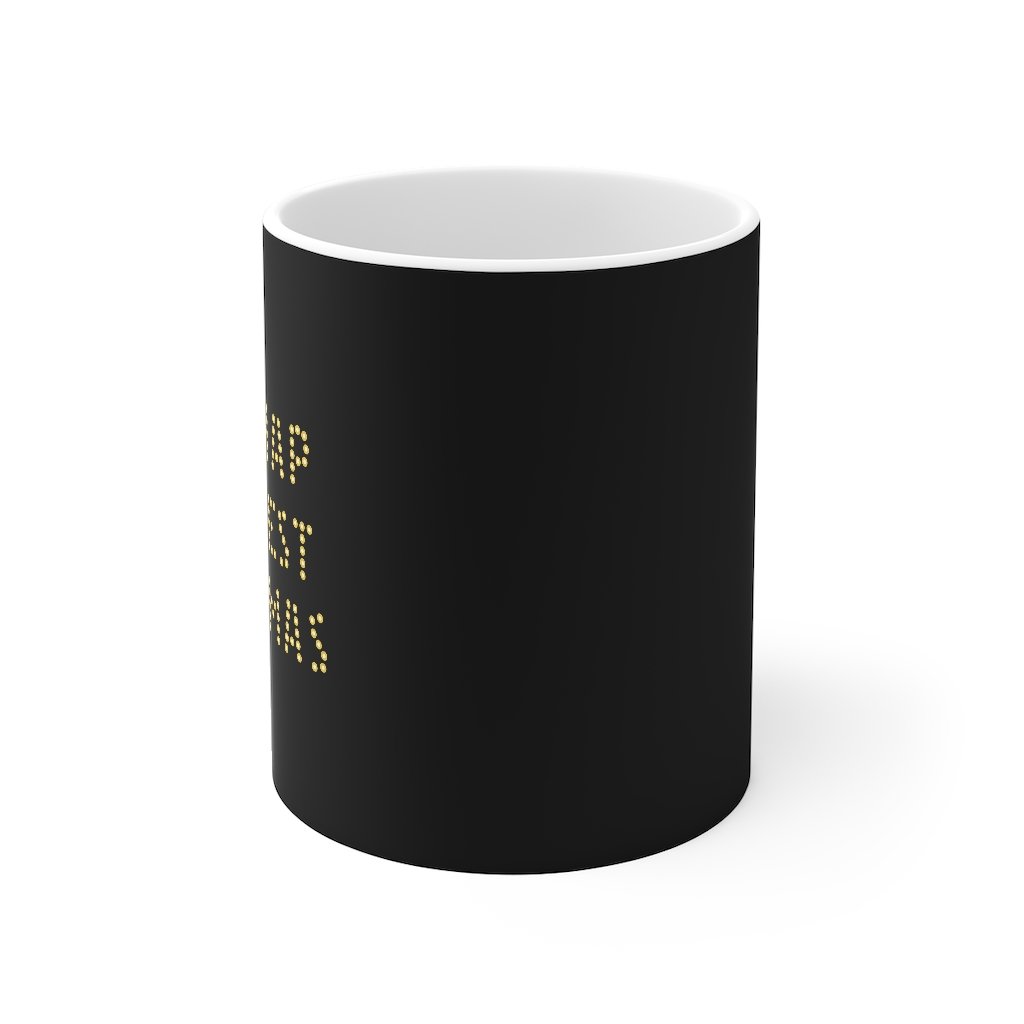 Hap-Hap Happiest Christmas Coffee Mug | Funny Shirt from Famous In Real Life