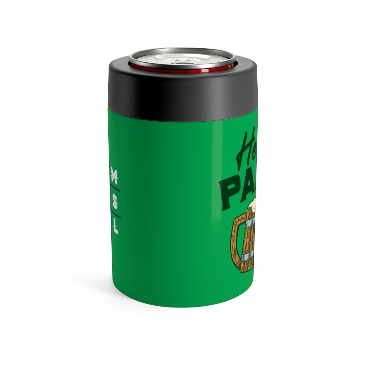 Here To Paddy Can Cooler | Funny Shirt from Famous In Real Life