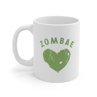 Zombae Coffee Mug 11oz | Funny Shirt from Famous In Real Life