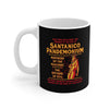 Santanico Pandemonium Coffee Mug 11oz | Funny Shirt from Famous In Real Life