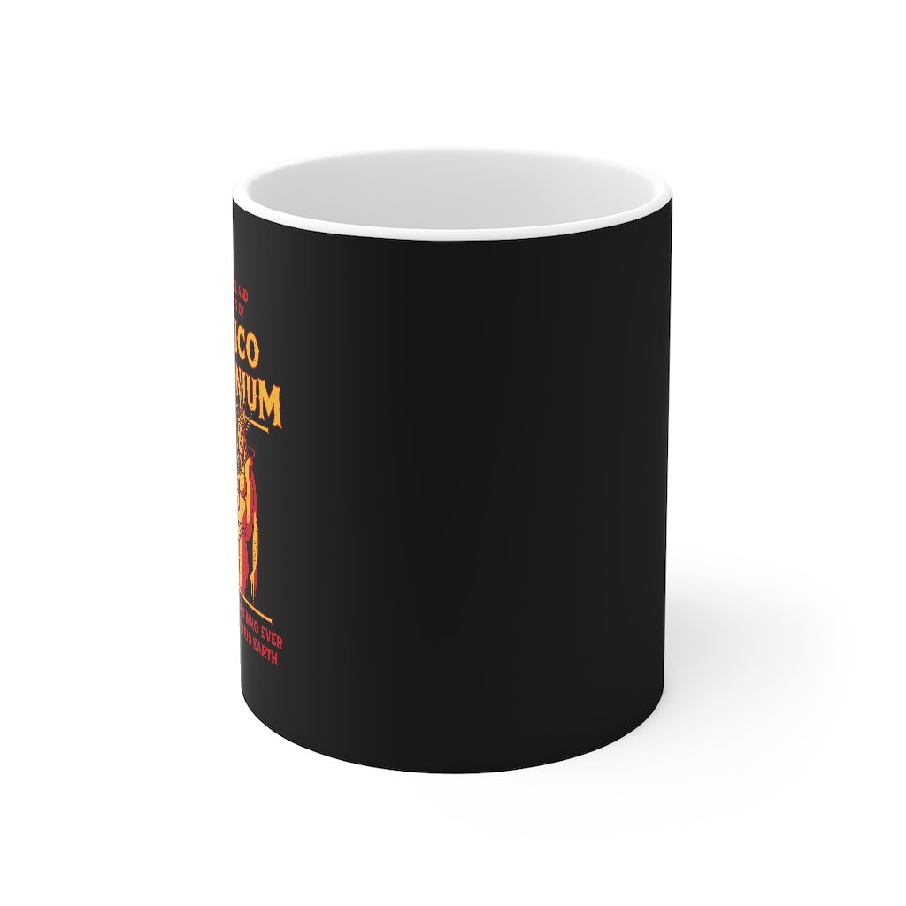 Santanico Pandemonium Coffee Mug | Funny Shirt from Famous In Real Life