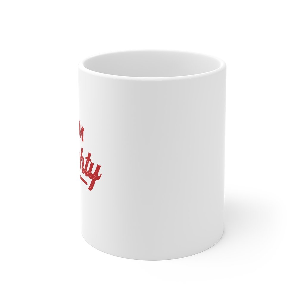 Team Naughty Coffee Mug | Funny Shirt from Famous In Real Life