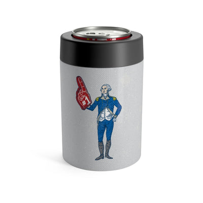 George Washington #1 Can Cooler 12oz | Funny Shirt from Famous In Real Life