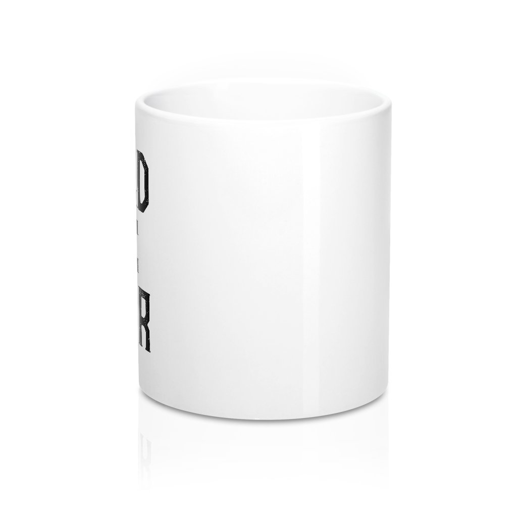 Hold the Door Coffee Mug | Funny Shirt from Famous In Real Life