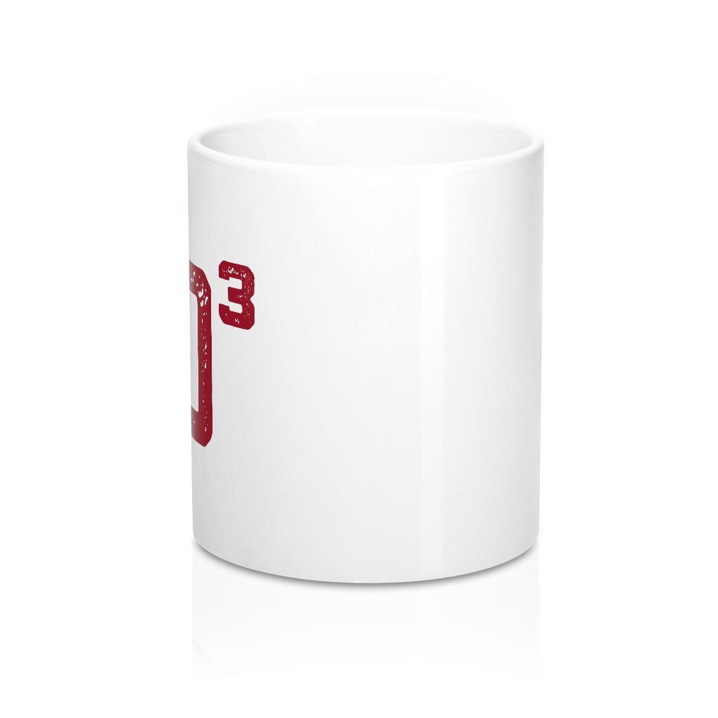Ho Cubed Coffee Mug | Funny Shirt from Famous In Real Life