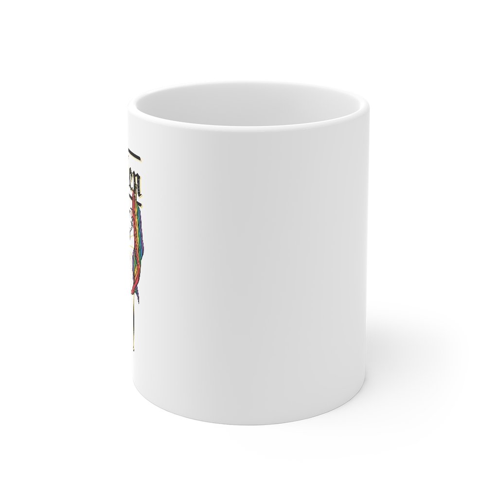 Ah, Men Coffee Mug | Funny Shirt from Famous In Real Life