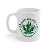 Tegridy Farms Coffee Mug 11oz | Funny Shirt from Famous In Real Life