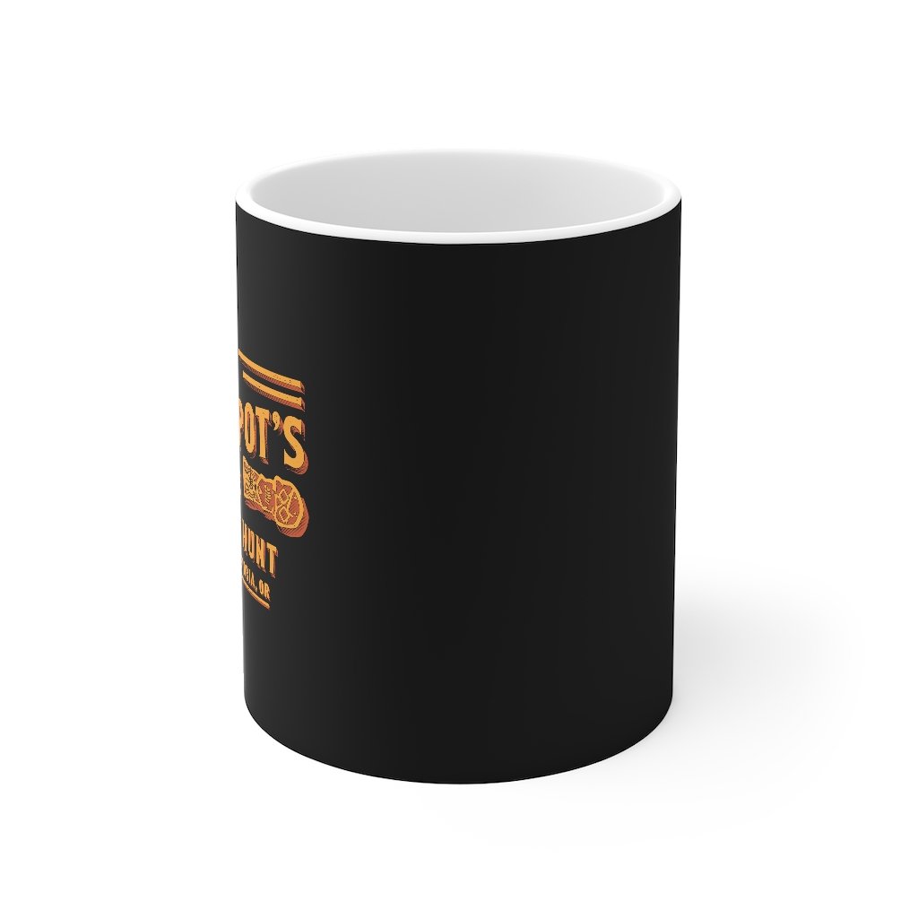 Chester Copperpot's Treasure Hunt Tours Coffee Mug | Funny Shirt from Famous In Real Life