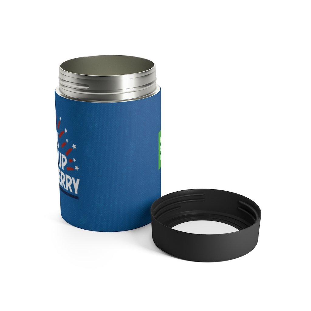 Back It Up Terry Can Cooler | Funny Shirt from Famous In Real Life