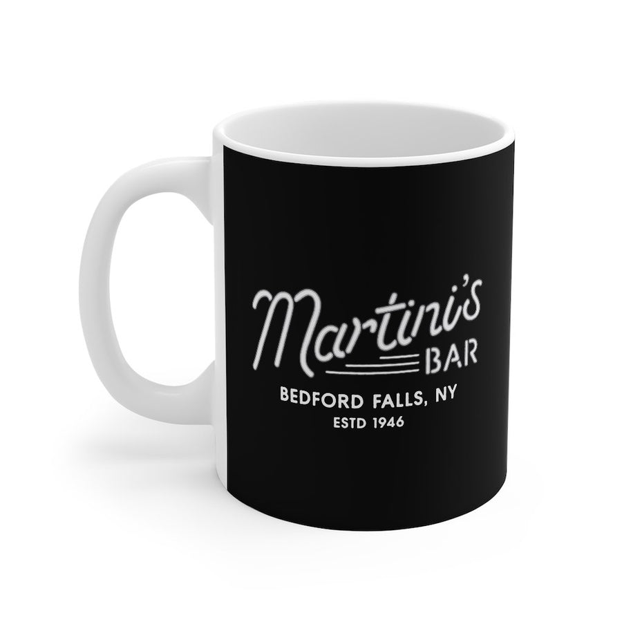 Martini's Bar Coffee Mug | Funny Shirt from Famous In Real Life