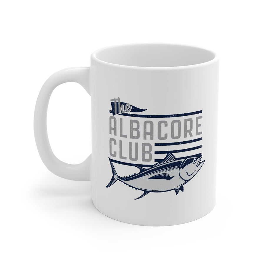 The Albacore Club Coffee Mug | Funny Shirt from Famous In Real Life