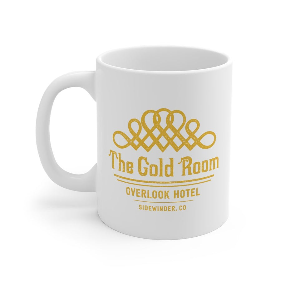 The Gold Room Coffee Mug | Funny Shirt from Famous In Real Life