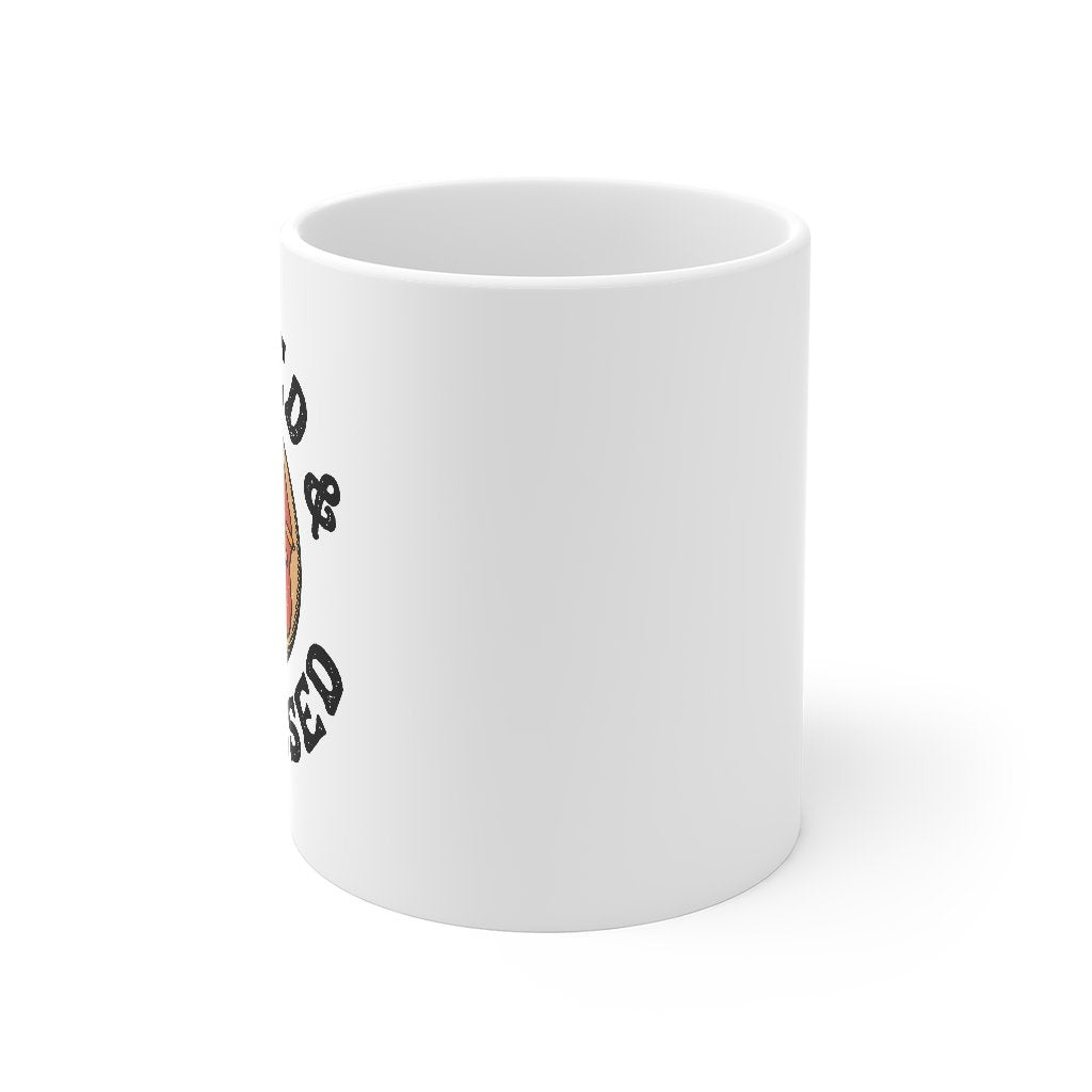 Glazed & Confused Coffee Mug | Funny Shirt from Famous In Real Life