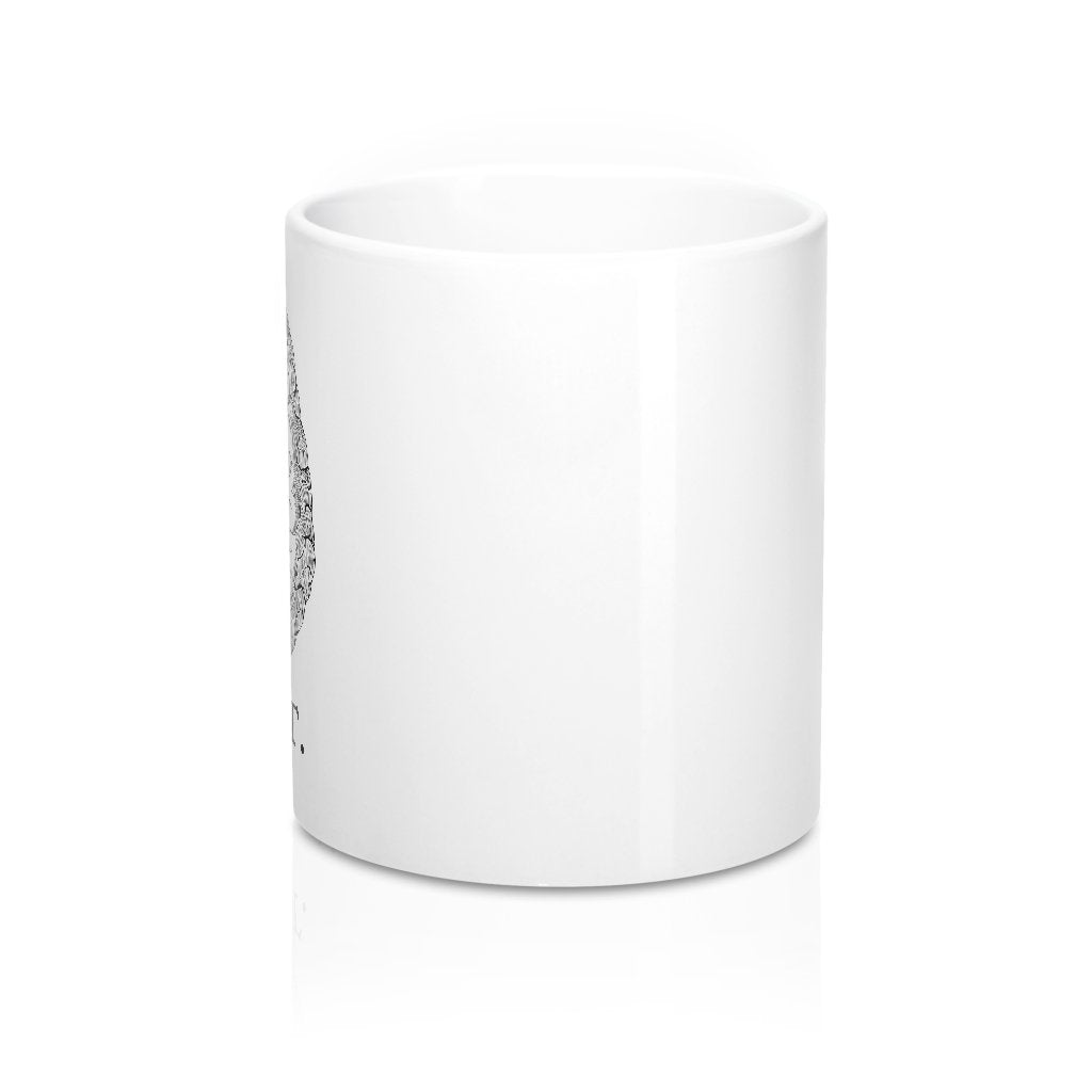 Use Your Brain Coffee Mug | Funny Shirt from Famous In Real Life