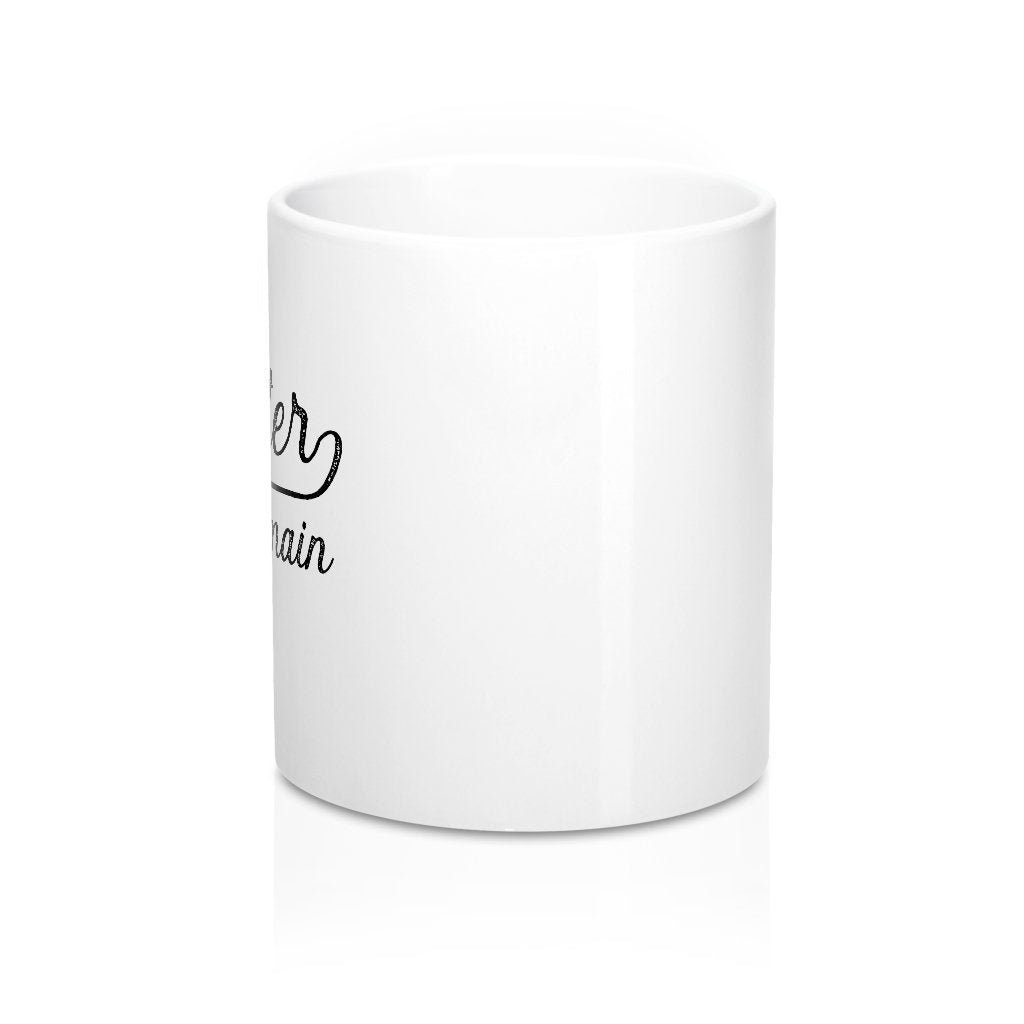 Master of My Domain Coffee Mug | Funny Shirt from Famous In Real Life