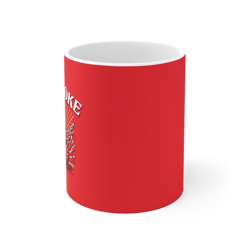 Stay Woke Coffee Coffee Mug | Funny Shirt from Famous In Real Life