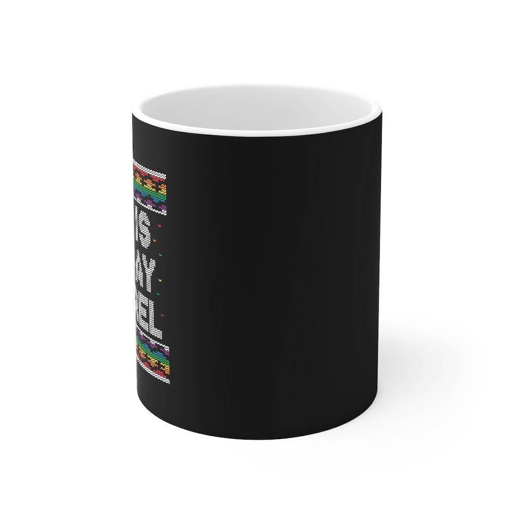 This Is My Gay Apparel Coffee Mug | Funny Shirt from Famous In Real Life