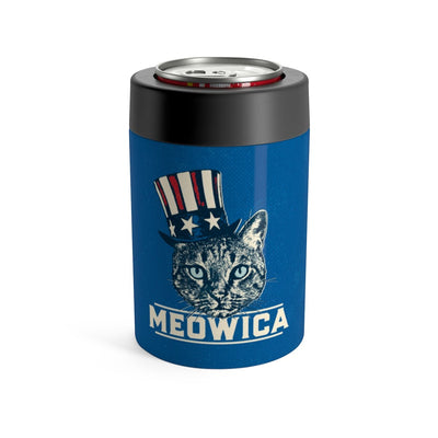 Meowica Can Cooler 12oz | Funny Shirt from Famous In Real Life