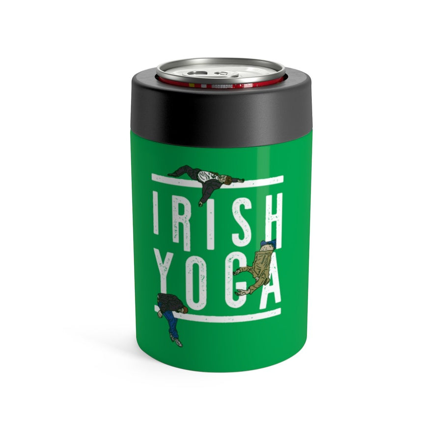 Irish Yoga Can Cooler | Funny Shirt from Famous In Real Life