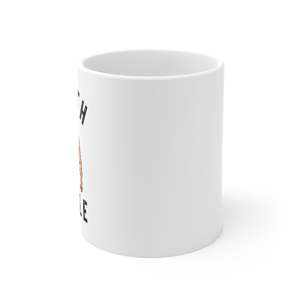 North Swole Coffee Mug | Funny Shirt from Famous In Real Life