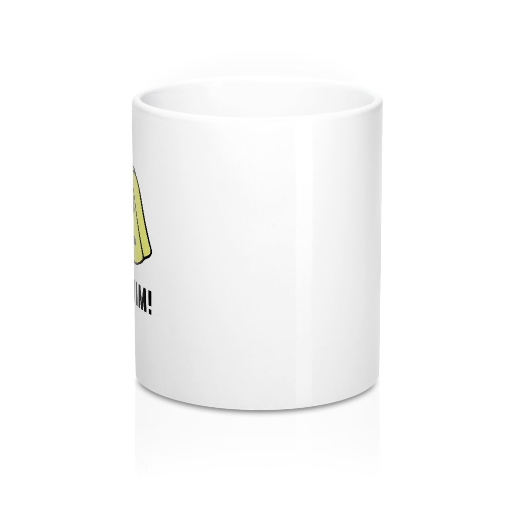 Damnit Jim! Coffee Mug | Funny Shirt from Famous In Real Life