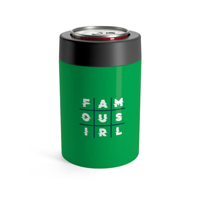 Here To Paddy Can Cooler 12oz | Funny Shirt from Famous In Real Life
