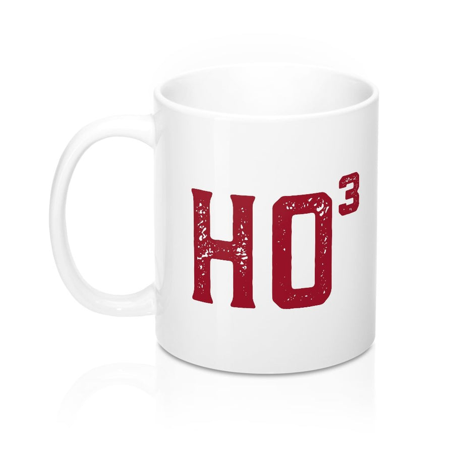 Ho Cubed Coffee Mug | Funny Shirt from Famous In Real Life