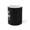 Born Like This Coffee Mug 11oz | Funny Shirt from Famous In Real Life