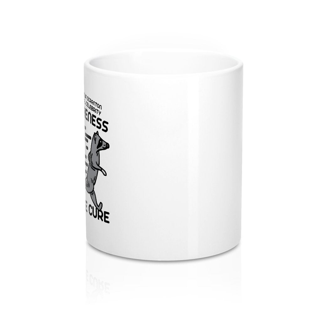 Rabies Awareness Fun Run Coffee Mug | Funny Shirt from Famous In Real Life