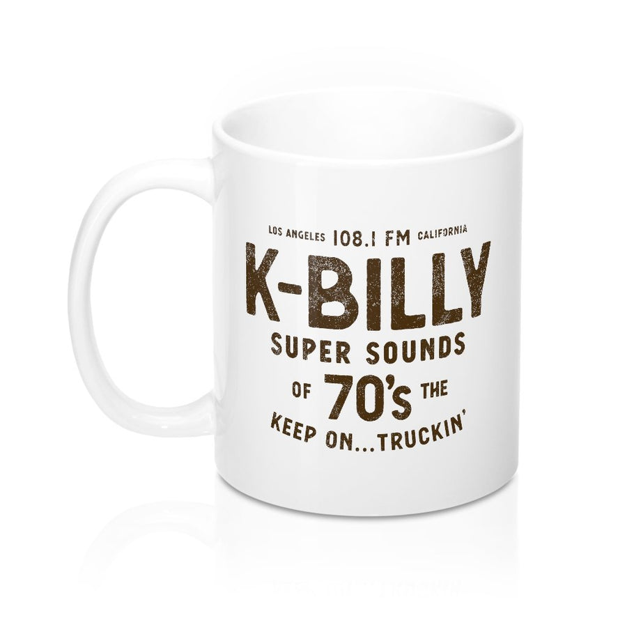 K-Billy FM Coffee Mug | Funny Shirt from Famous In Real Life