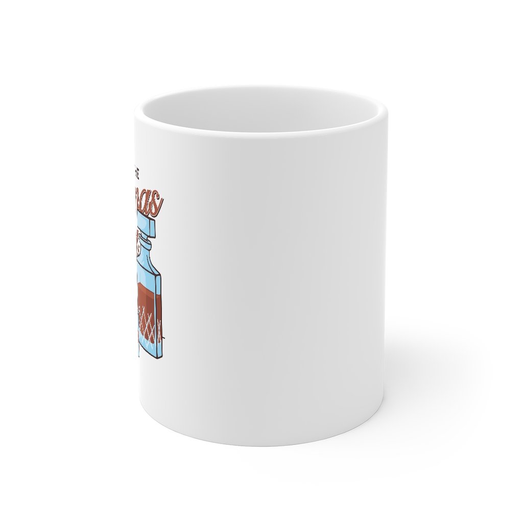 Christmas Spirit Coffee Mug | Funny Shirt from Famous In Real Life