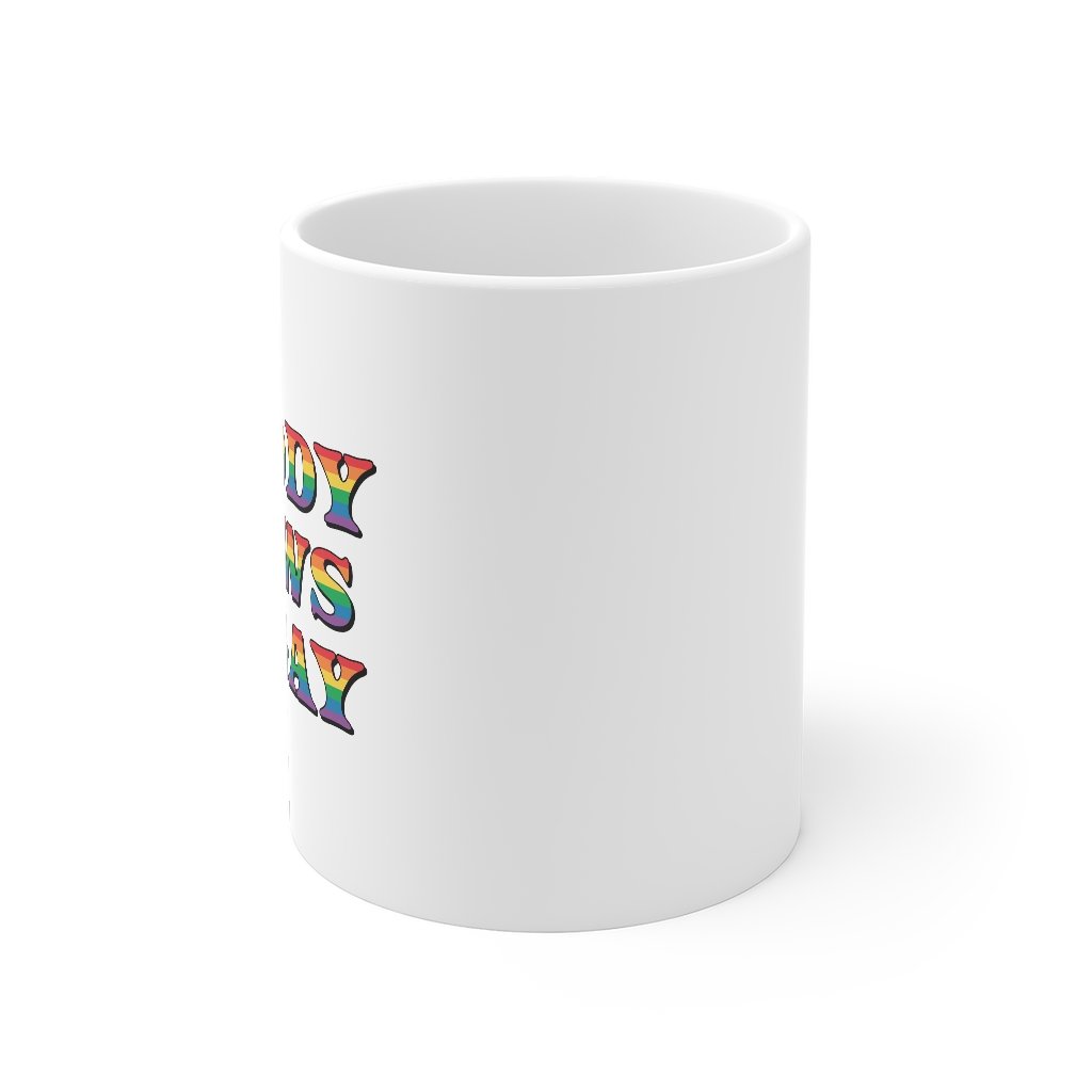 Nobody Knows I'm Gay Coffee Mug | Funny Shirt from Famous In Real Life