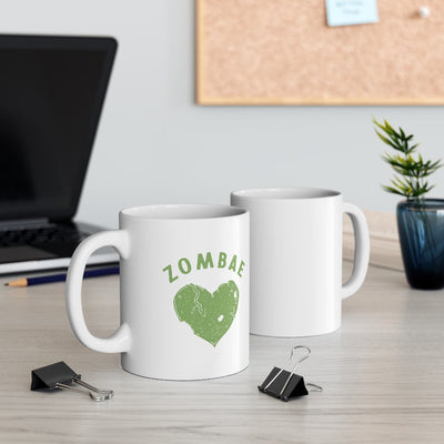 Zombae Coffee Mug 11oz | Funny Shirt from Famous In Real Life