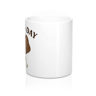 It's Leg Day Coffee Mug 11oz | Funny Shirt from Famous In Real Life