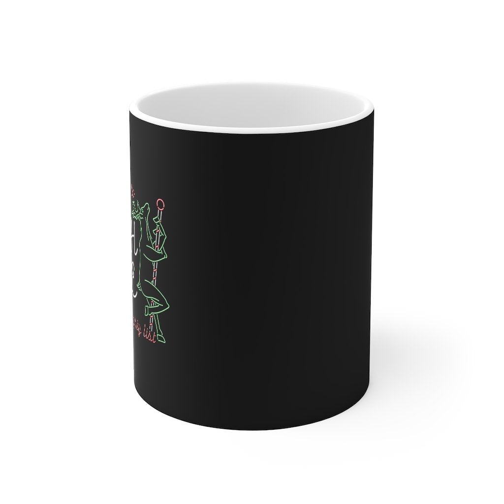 The North Pole Strip Club Coffee Mug | Funny Shirt from Famous In Real Life