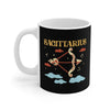 Sagittarius Coffee Mug 11oz | Funny Shirt from Famous In Real Life