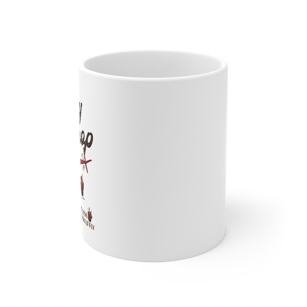 WKRP Turkey Drop Coffee Mug | Funny Shirt from Famous In Real Life