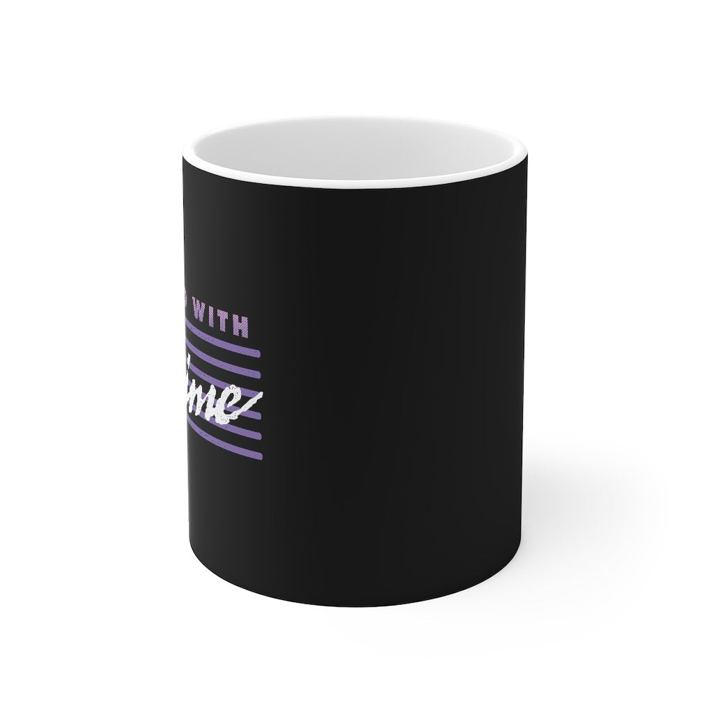 Obsessed with True Crime Coffee Mug | Funny Shirt from Famous In Real Life