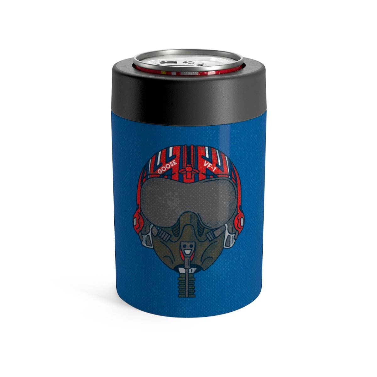 Goose Helmet Can Cooler | Funny Shirt from Famous In Real Life