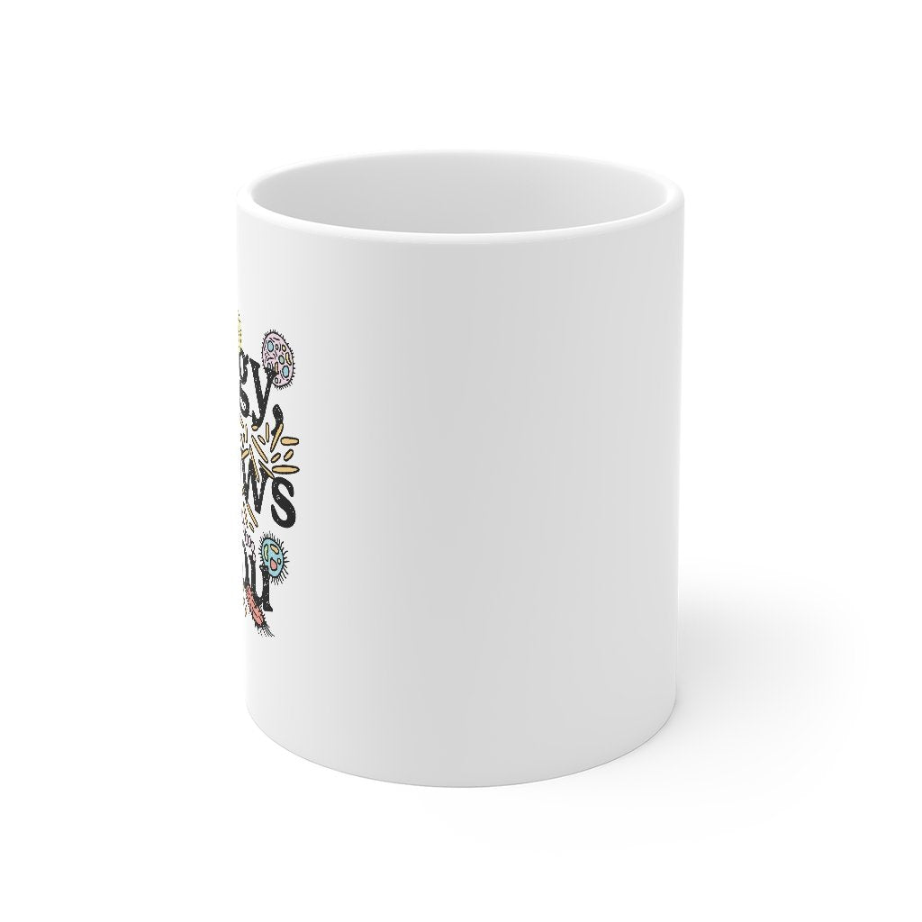 Biology: It Grows On You Coffee Mug | Funny Shirt from Famous In Real Life