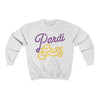 Pardi Gras Ugly Sweater White | Funny Shirt from Famous In Real Life