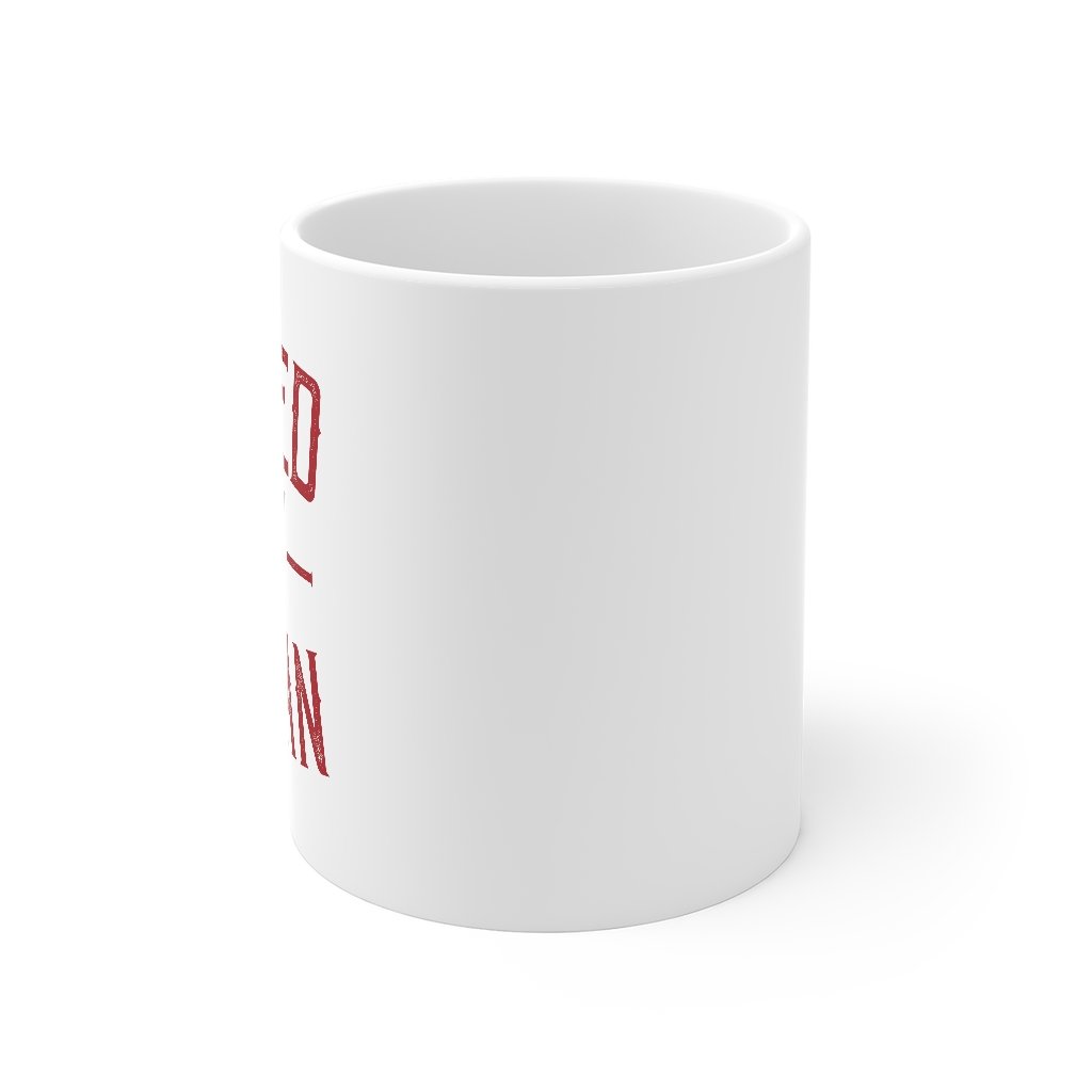 Saved By Satan Coffee Mug | Funny Shirt from Famous In Real Life