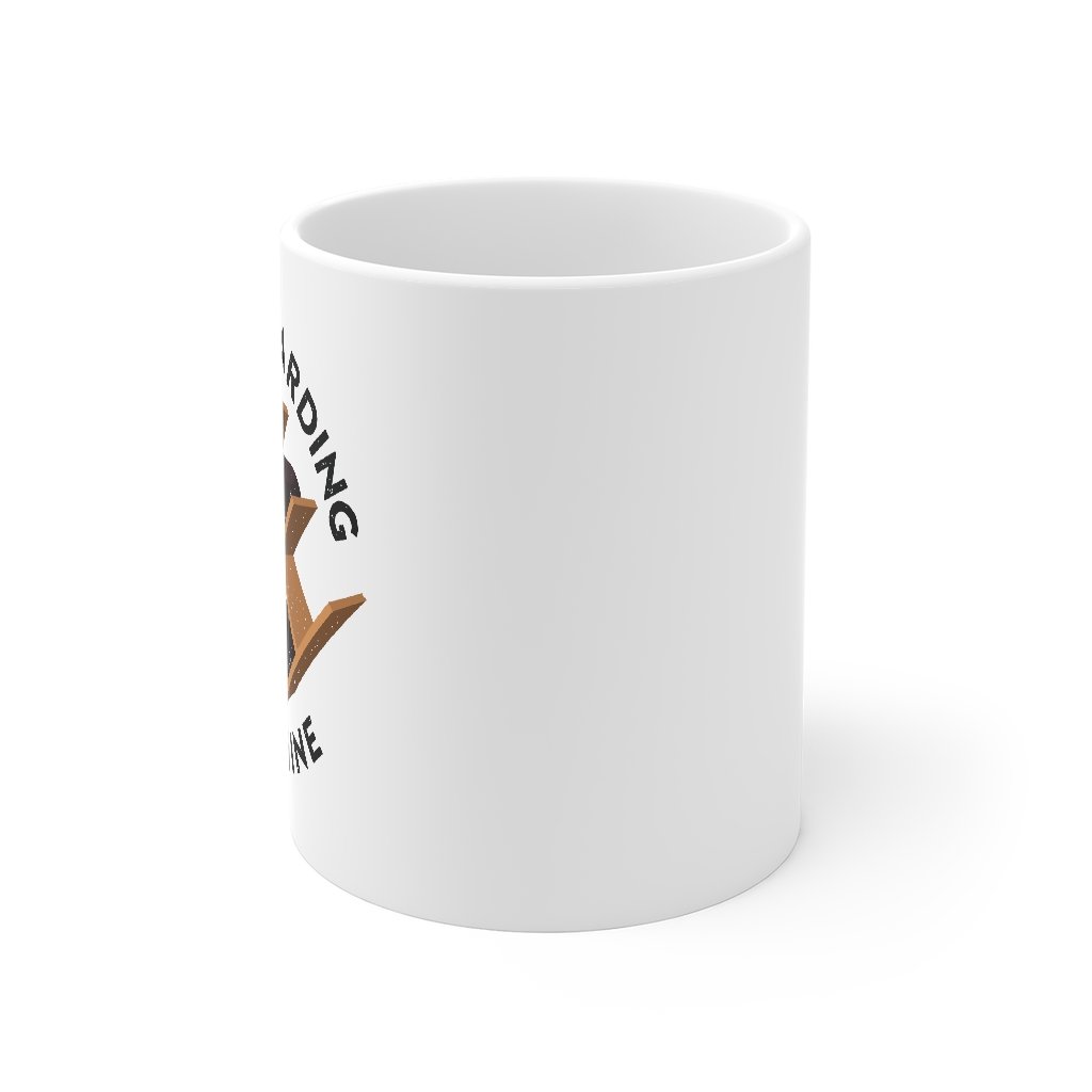 It's Not Hoarding If It's Wine Coffee Mug | Funny Shirt from Famous In Real Life