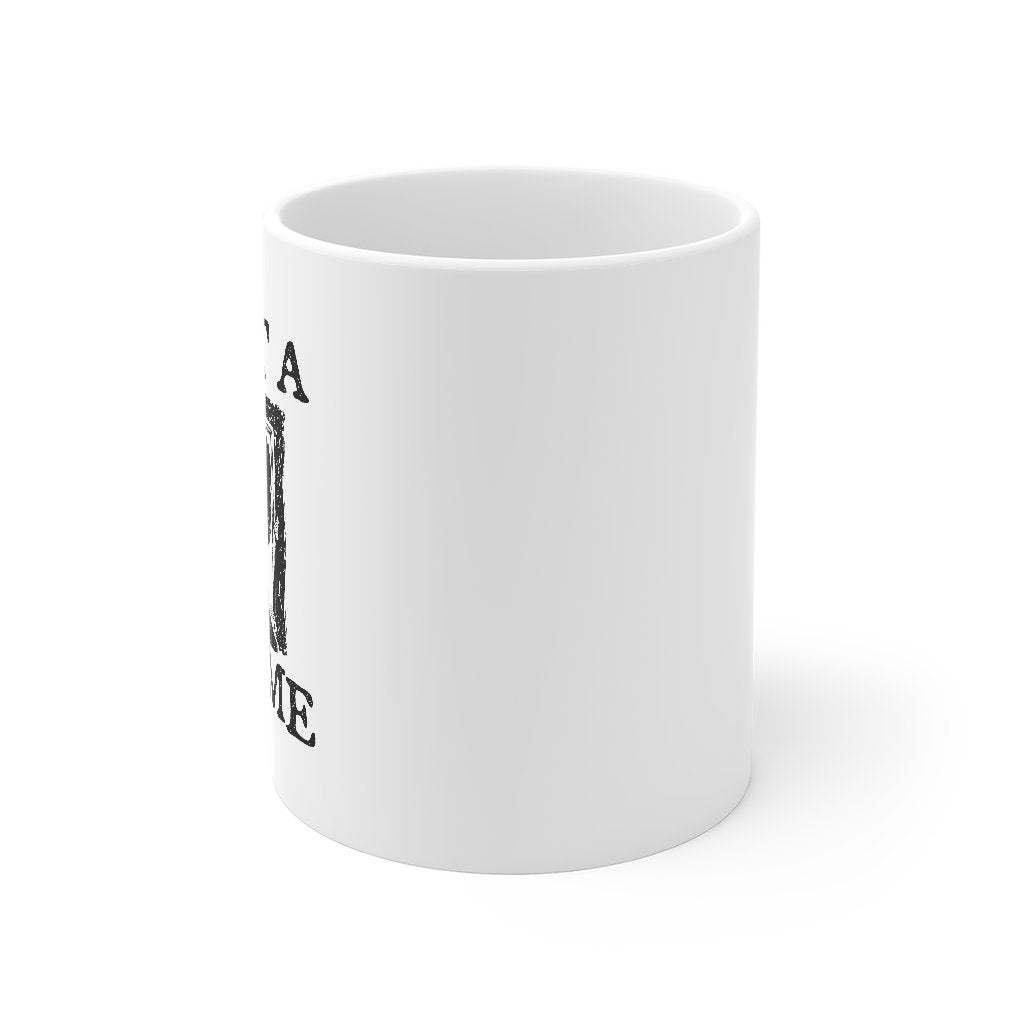 Bust A Rhyme Coffee Mug | Funny Shirt from Famous In Real Life