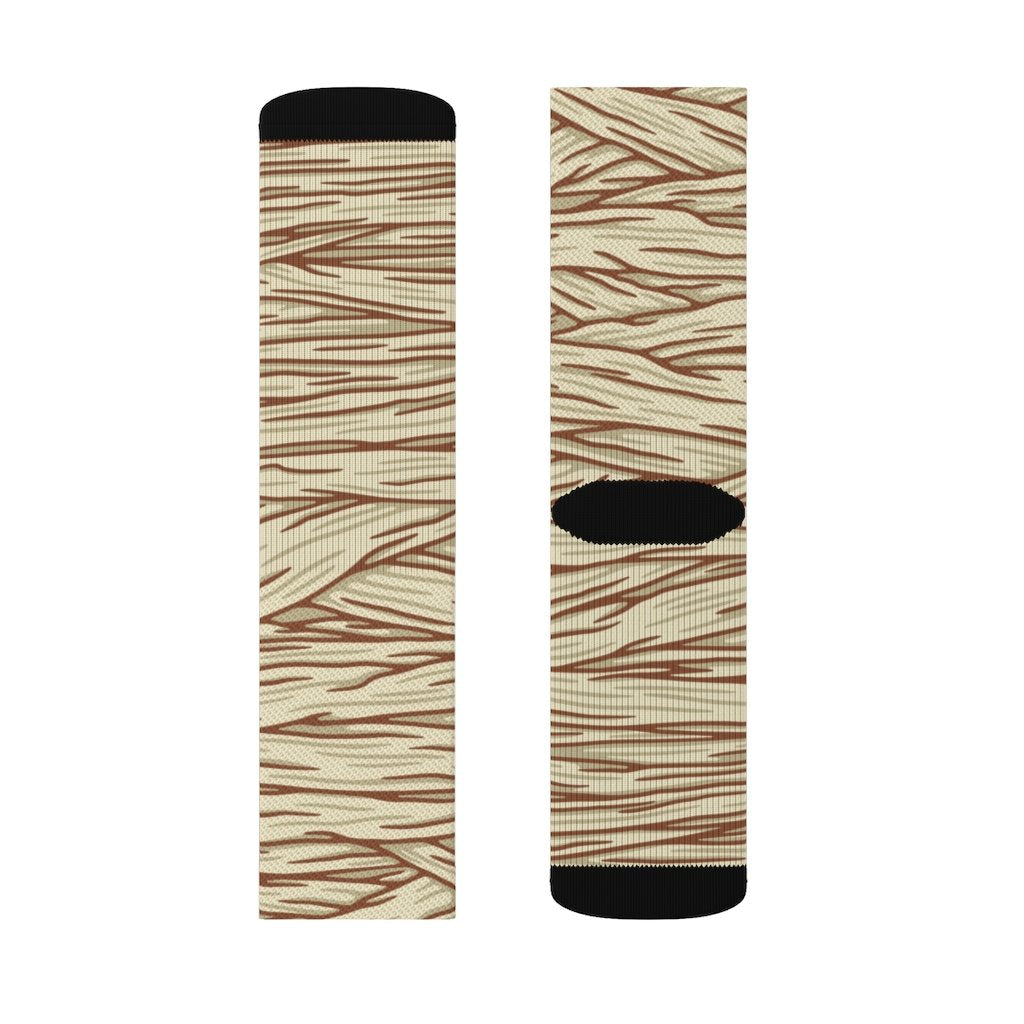 Mummy Adult Crew Socks | Funny Shirt from Famous In Real Life