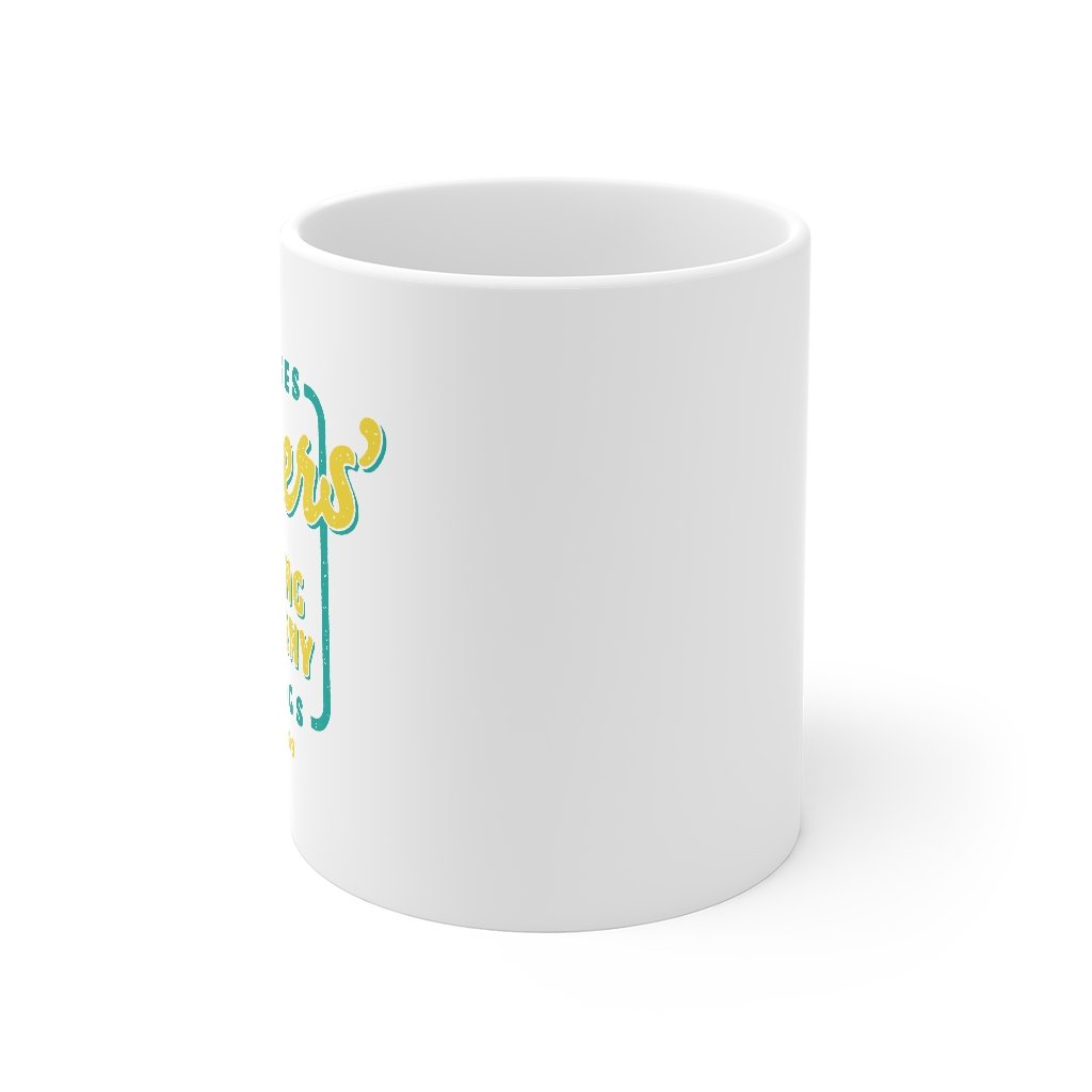 Butter's Kissing Company Coffee Mug | Funny Shirt from Famous In Real Life