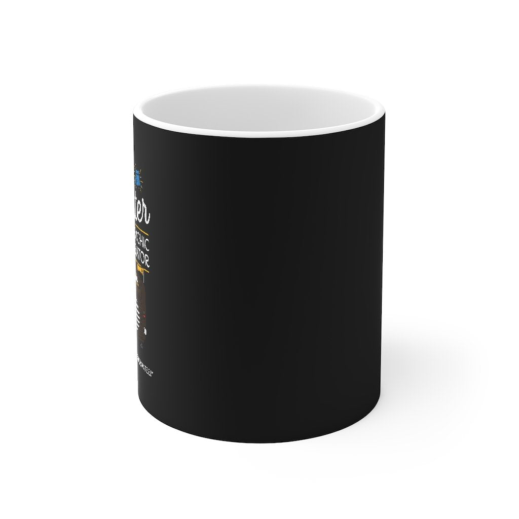 Frank Bannister Psychic Investigator Coffee Mug | Funny Shirt from Famous In Real Life