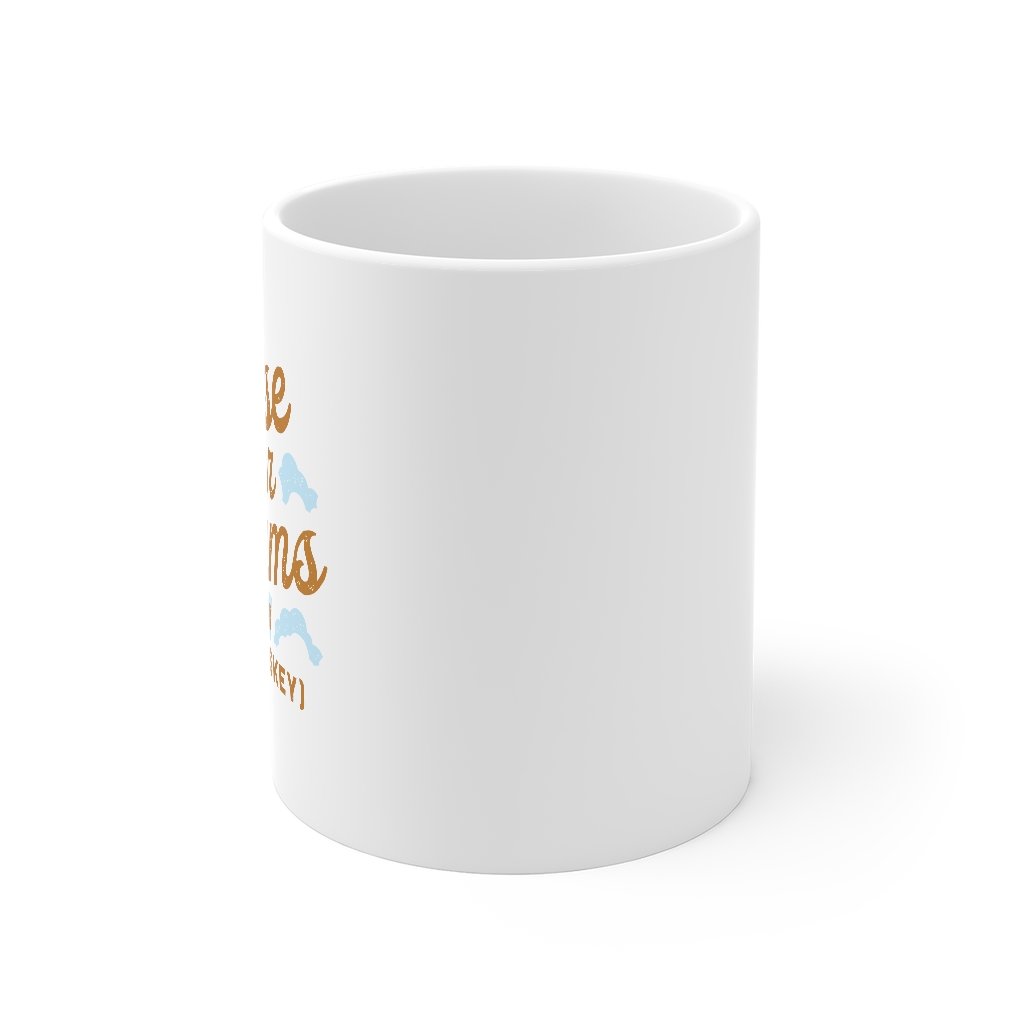 Chase Your Dreams With Whiskey Coffee Mug | Funny Shirt from Famous In Real Life