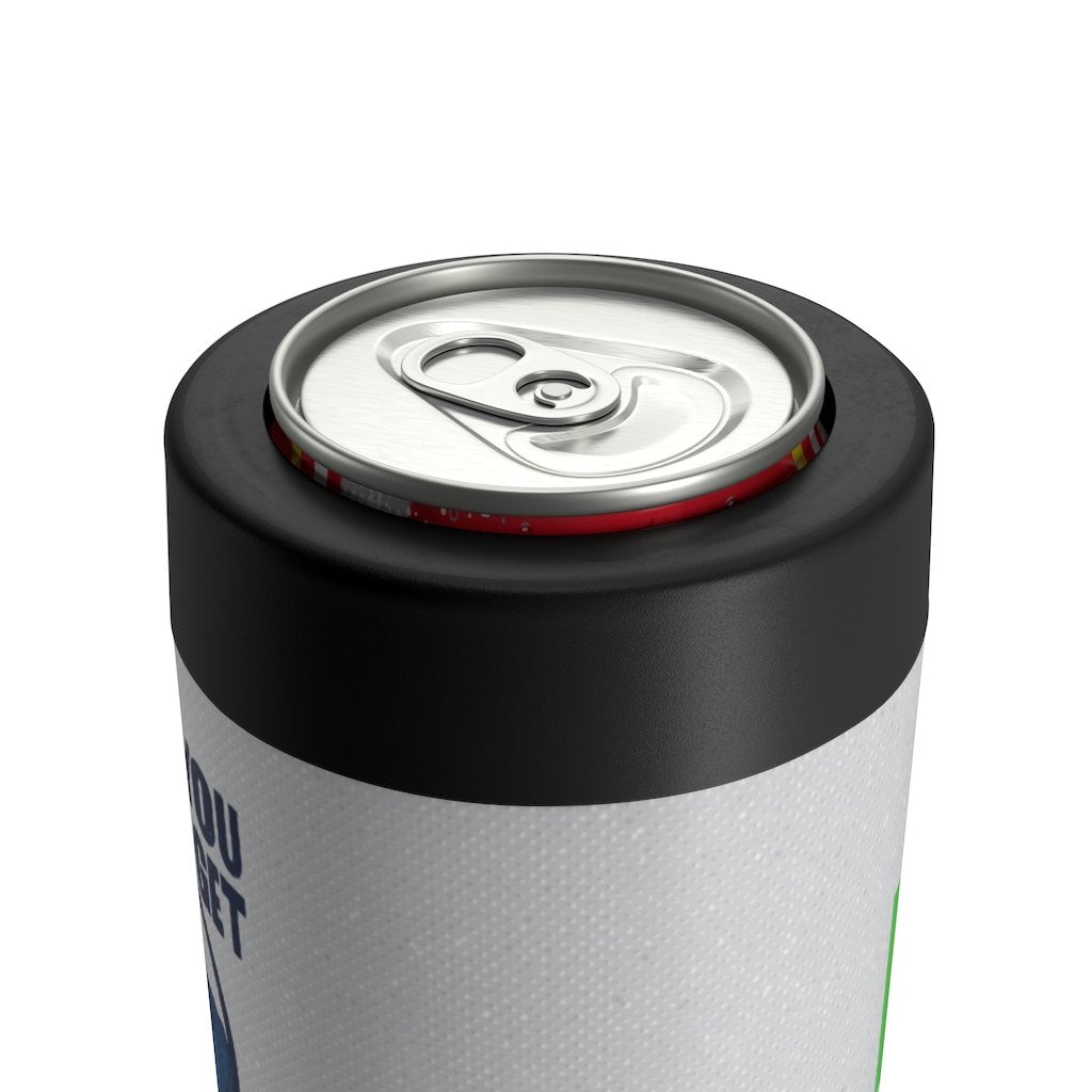 I Want You To Get Me A Beer Can Cooler | Funny Shirt from Famous In Real Life