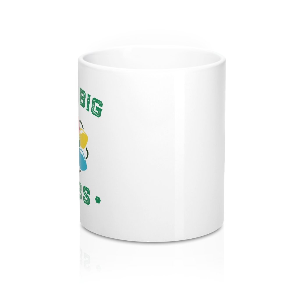 I Like Big Bulbs Coffee Mug | Funny Shirt from Famous In Real Life